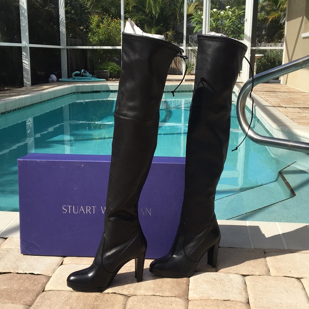 NIB Stuart Weitzman Highlander 6.5
